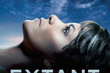 Affiche de la série Extant avec Halle Berry