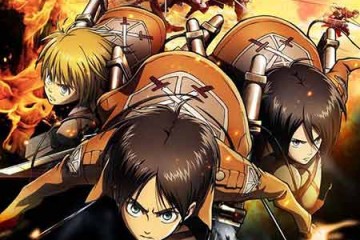 Visuel L'Attaque des Titans