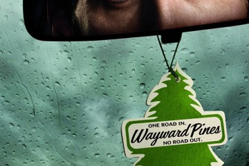Affiche pour la série Wayward Pines