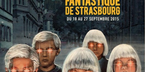 Affiche du festival européen du film fantastique de strasbourg 2015
