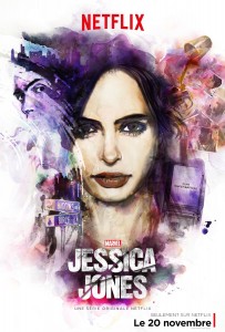 Affiche Jessica Jones