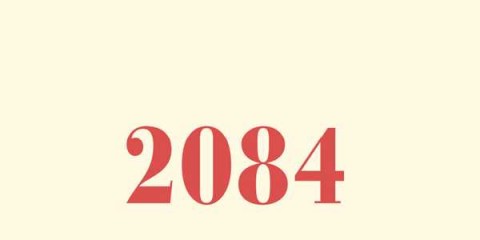2084 : la fin du monde, de Boualem Sansal