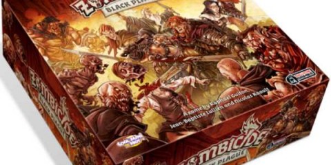 Boîte de base de Zombicide Black Plague
