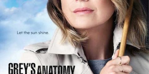 Poster de la saison 121 de Grey's Anatomy