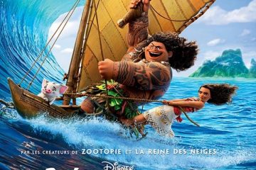 affiche Vaiana